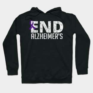 End Alzheimer'S Awareness Month Hoodie